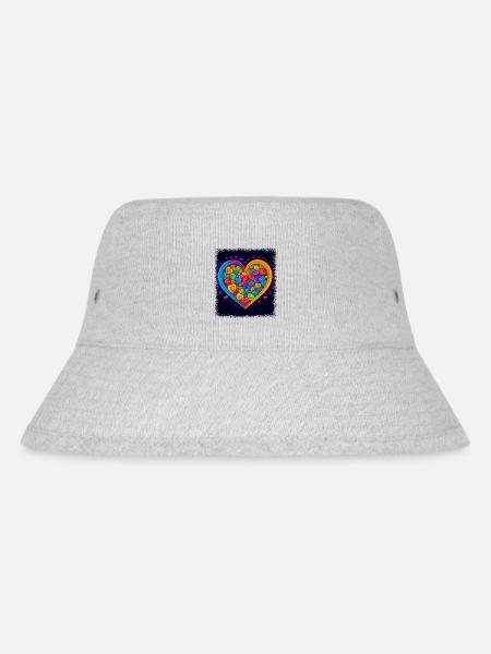 activist tshirts equality march statement 30 years - Stanley/Stella recycelter Bucket Hat - Grau meliert