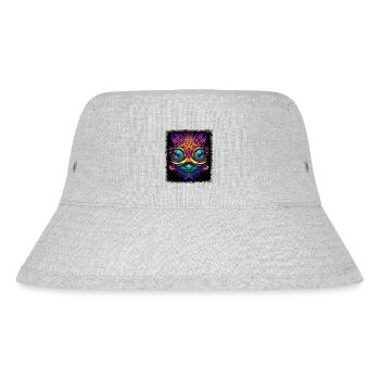 Humor Axie Fishing Tournaments Bass Fishing Funny - Stanley/Stella Recycled Bucket Hat - heather grey - Front