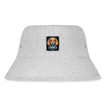 funny quote animal rights present beagle owner - Stanley/Stella Recycled Bucket Hat - heather grey - Front