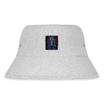 irish best selling happy beer top statement - Stanley/Stella recycelter Bucket Hat - Grau meliert - Vorne