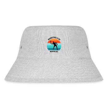 Racqueetball - Stanley/Stella Recycled Bucket Hat - heather grey - Front