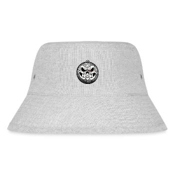 Christmas Ornament / Christmas Tree /Christmas - Stanley/Stella Recycled Bucket Hat - heather grey - Front