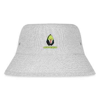 Advocado - Stanley/Stella recycelter Bucket Hat - Grau meliert - Vorne