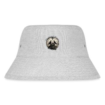 Hugin & Munin Raben Odins Wikinger Design - Stanley/Stella recycelter Bucket Hat - Grau meliert - Vorne