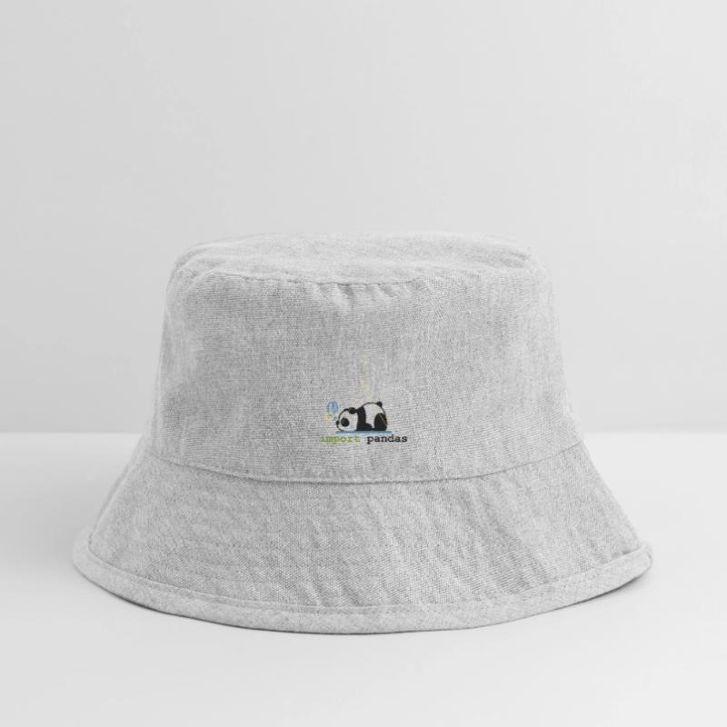 Python-Witze Pandas importieren Programmierung Stanley/Stella recycelter Bucket Hat