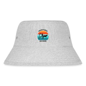 Coachman Carriage Horse-drawn carriage Carriage - Stanley/Stella Recycled Bucket Hat - heather grey - Front