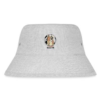 Father Son Soccer I´m your biggest Fan Fussball - Stanley/Stella Recycled Bucket Hat - heather grey - Front