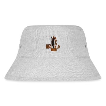 EKANG V1 - Stanley/Stella Recycled Bucket Hat - heather grey - Front