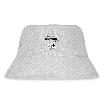 Scratch Official Shirt - Stanley/Stella Recycled Bucket Hat - heather grey - Front
