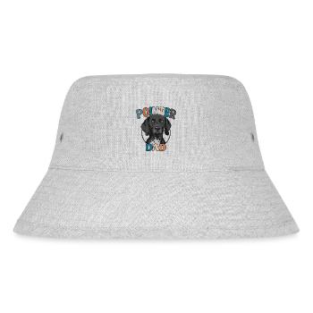 German Shorthaired Pointer Dad Dog Dog Wilsigns - Stanley/Stella Recycled Bucket Hat - heather grey - Front