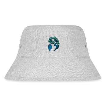 Ghost, Ghost, Spirits, Nature, Forest, Flora, Botany - Stanley/Stella Recycled Bucket Hat - heather grey - Front