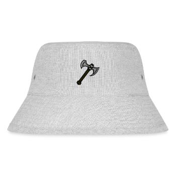 Axe Element - Stanley/Stella Recycled Bucket Hat - heather grey - Front