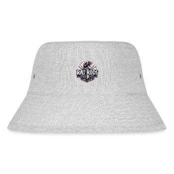 Ratsking Ratlook Shirt – Rustic Custom Style - Stanley/Stella Recycled Bucket Hat - heather grey - Front