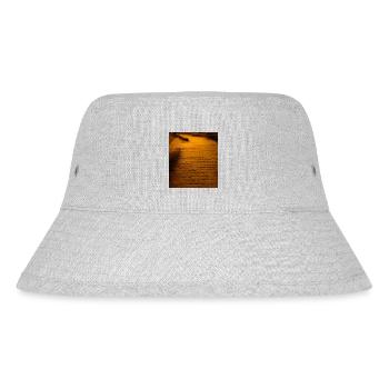 Paving stones - Stanley/Stella Recycled Bucket Hat - heather grey - Front
