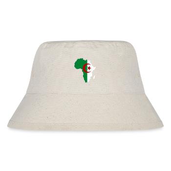 Algerien_Flagge_Afrika - Bob recyclé Stanley/Stella - blanc naturel - Devant