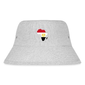 Ägypten_Flagge_Afrika - Bob recyclé Stanley/Stella - gris chiné - Devant