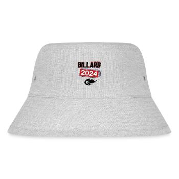 Billard Spielerin Team Turnier Mannschaft 2024 - Stanley/Stella recycelter Bucket Hat - Grau meliert - Vorne