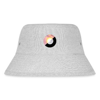 Summer | Sun | Moon | Sunset - Stanley/Stella Recycled Bucket Hat - heather grey - Front