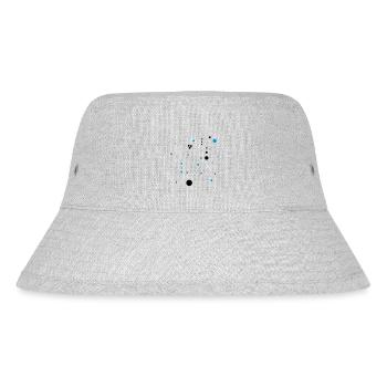 bubbles - Stanley/Stella Recycled Bucket Hat - heather grey - Front