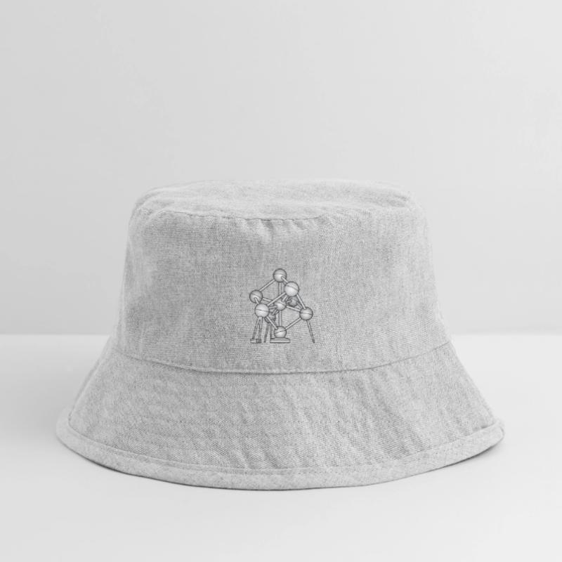 Atomium Brüssel Stanley/Stella recycelter Bucket Hat