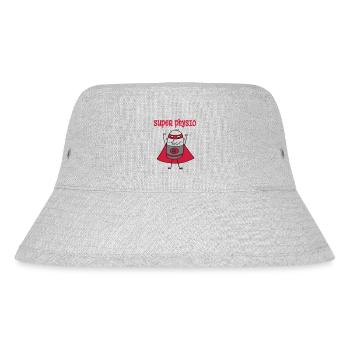 Physio - Stanley/Stella Recycled Bucket Hat - heather grey - Front
