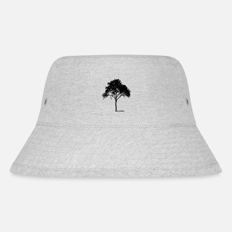 tree whisperer - Stanley/Stella recycelter Bucket Hat - Grau meliert