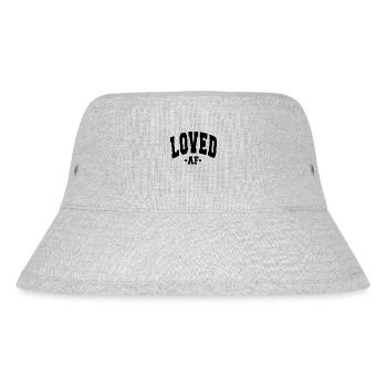J’AI ADORÉ LA SAINT-VALENTIN EN DISANT HOMMES FEMMES - Bob recyclé Stanley/Stella - gris chiné - Devant
