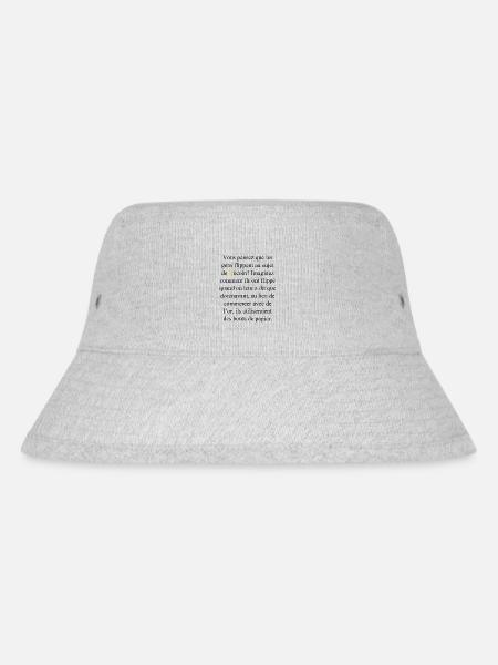 ₿TeeSee - Bob recyclé Stanley/Stella - gris chiné