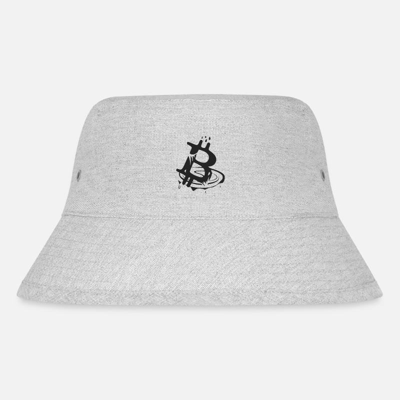 Le symbole du bitcoin - Bob recyclé Stanley/Stella - gris chiné