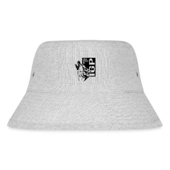 IGP German Shepherd Dog Hundesport Hund Wilsigns - Stanley/Stella recycelter Bucket Hat - Grau meliert - Vorne