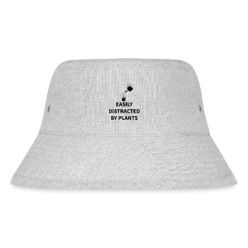 Florist Flower Plant Nature Gardener - Stanley/Stella Recycled Bucket Hat - heather grey - Front