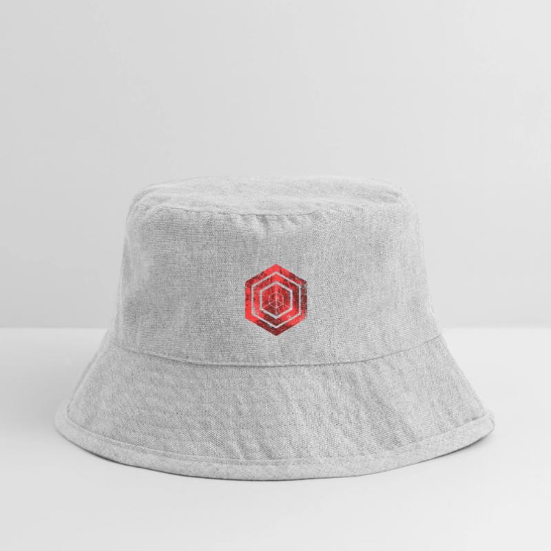 hexagon programming programmer coding geometric Stanley/Stella Recycled Bucket Hat