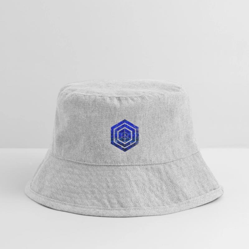 Hexagon-Programmierung Programmierer Codierung geometrisch Stanley/Stella recycelter Bucket Hat