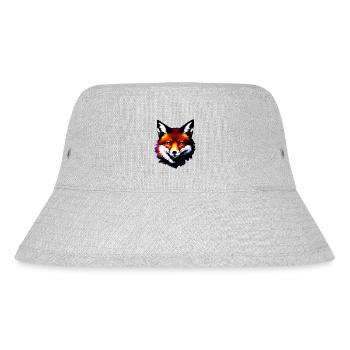 Fox - Stanley/Stella Recycled Bucket Hat - heather grey - Front