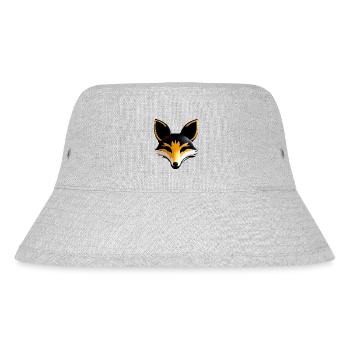Fennec logo - Stanley/Stella Recycled Bucket Hat - heather grey - Front