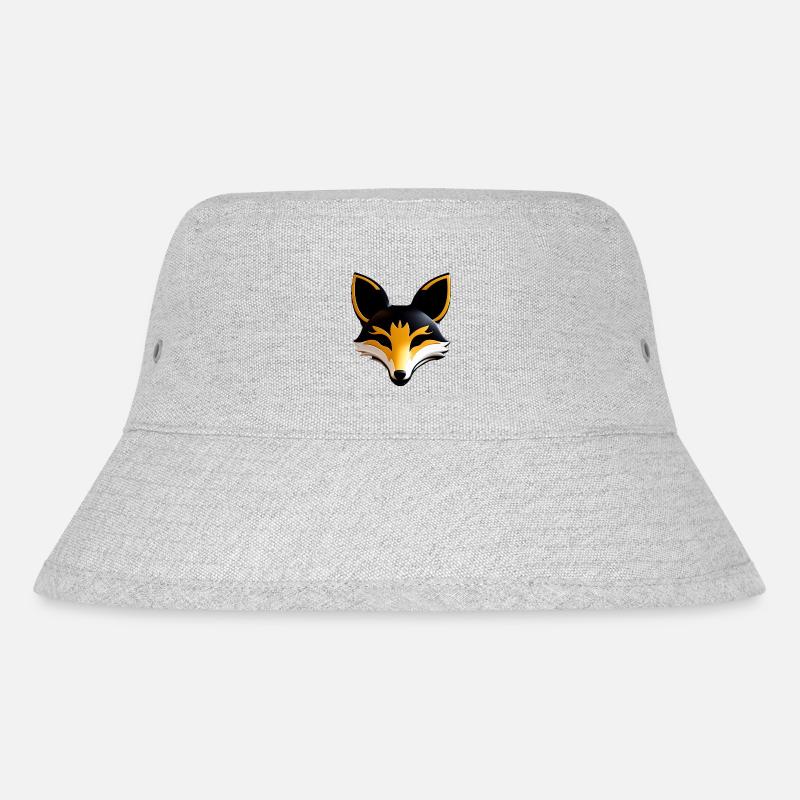 Logo fennec - Bob recyclé Stanley/Stella - gris chiné