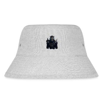 WIKINGER BERSERKER TIGER I VIKINGS - Stanley/Stella recycelter Bucket Hat - Grau meliert - Vorne
