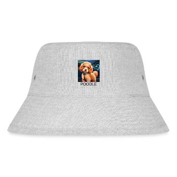 ToyPoodle - Stanley/Stella recycelter Bucket Hat - Grau meliert - Vorne