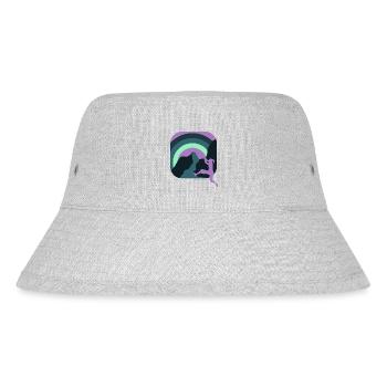 Bouldering - Stanley/Stella Recycled Bucket Hat - heather grey - Front