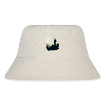 Hiking in the mountains - Stanley/Stella Recycled Bucket Hat - natural - Front