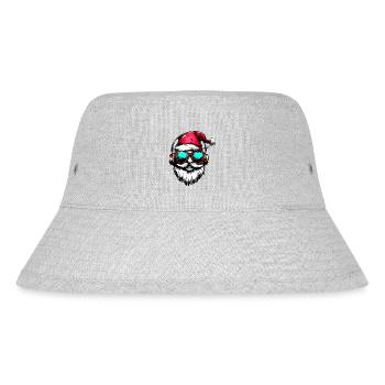 SANTA - Stanley/Stella Recycled Bucket Hat - heather grey - Front