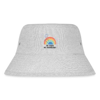 Pas de pluie Pas d’arcs-en-ciel - Bob recyclé Stanley/Stella - gris chiné - Devant