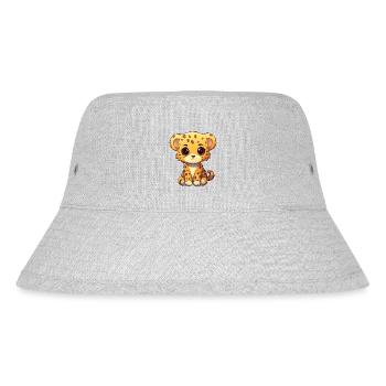 Guépard Kawaii - Bob recyclé Stanley/Stella - gris chiné - Devant