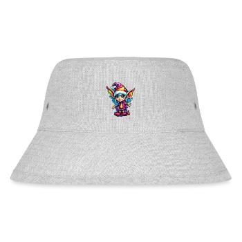 Imp / Dwarf / Fairy / Christmas / Elf - Stanley/Stella Recycled Bucket Hat - heather grey - Front
