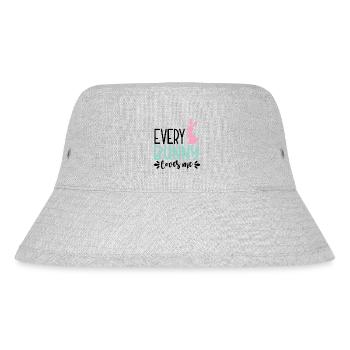 Design Every Bunny Loves me - Bob recyclé Stanley/Stella - gris chiné - Devant