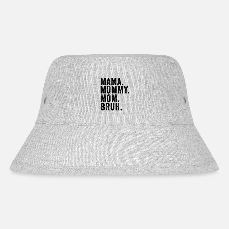 Maman Maman Maman Bruh - Bob recyclé Stanley/Stella - gris chiné