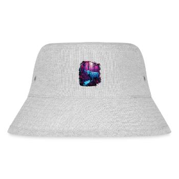 blowjob cool cooking bday backyard cooking - Stanley/Stella Recycled Bucket Hat - heather grey - Front