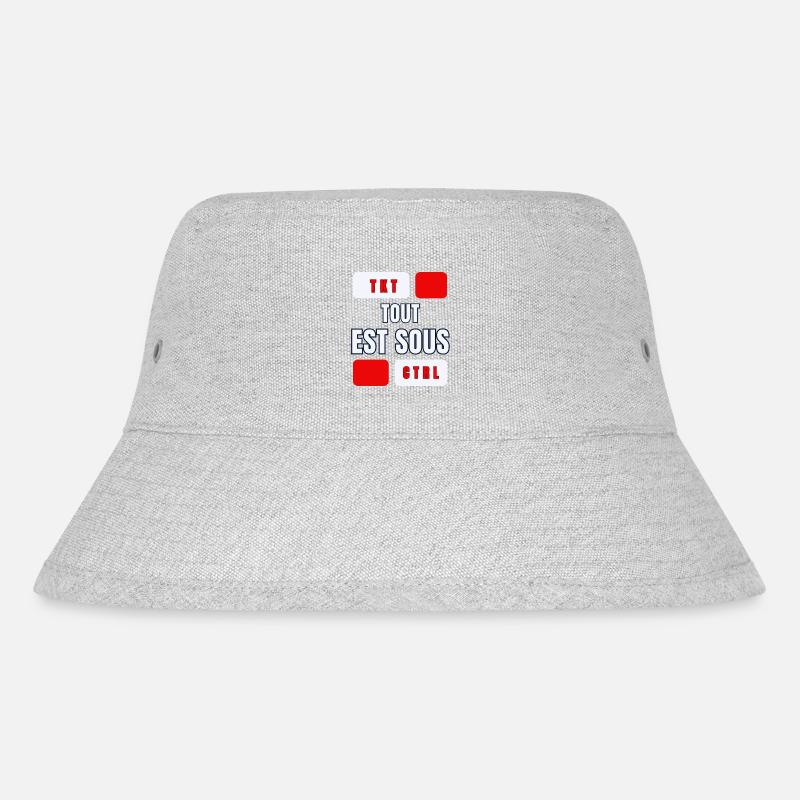 TKT - Bob recyclé Stanley/Stella - gris chiné