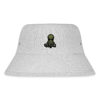 Cthulhu! The Stars are finally right! - Stanley/Stella Recycled Bucket Hat - heather grey - Front