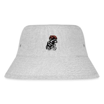 Vélo Raccoon - Bob recyclé Stanley/Stella - gris chiné - Devant